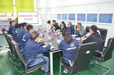 主題教育引領發展，電氣學院赴上海航天智能裝備公司開展深度調研與技術交流